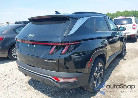 2022 Hyundai Tucson Hybrid Sel Convenience z USA, uszkodzony, nr VIN KM8JFCA10NU035693